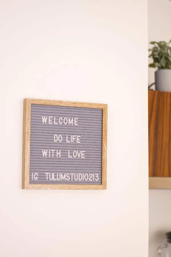 Studio Tulum Aparthotel